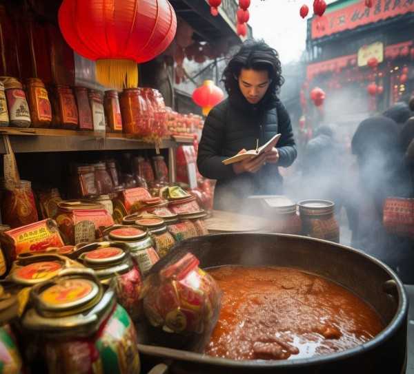 郫县豆瓣酱正宗之谜，揭秘地道风味品牌大比拼,探寻郫县豆瓣酱的正宗之谜，哪个品牌才是地道风味？,起源,保质期,第1张