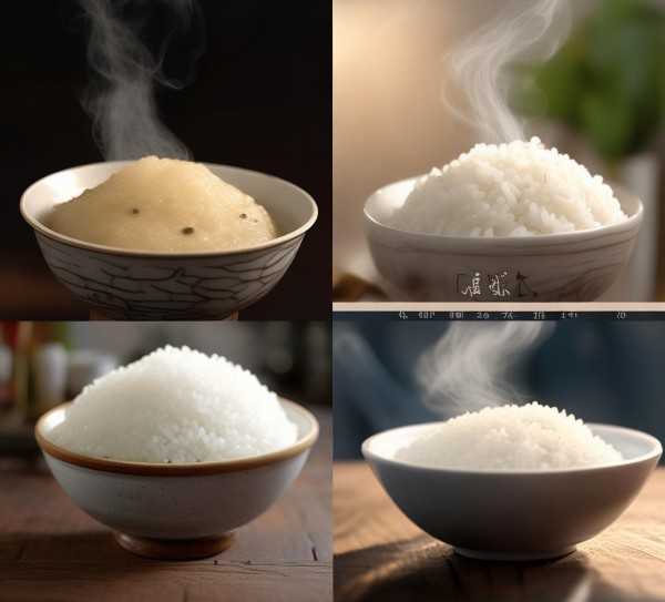 米饭与稀饭，哪种主食更易引发体重增长之谜,稀饭与米饭，揭秘哪种主食更容易导致体重增加,营养,第1张