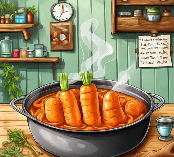 胡萝卜烹饪时间与技巧揭秘,胡萝卜煮多久能熟，烹饪时间揭秘与技巧分享,营养,技巧,烹饪时间,第1张