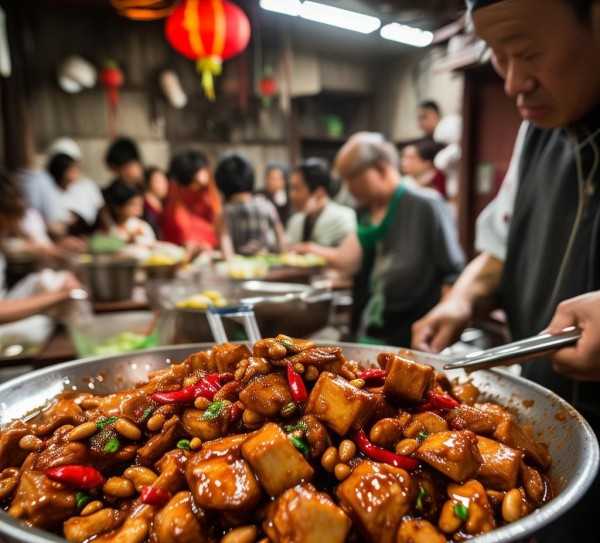 宫保鸡丁，寻根问源，传承千年的佳肴传奇