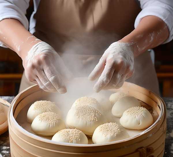 家庭面点秘籍，轻松学会发面做包子，家人赞不绝口！