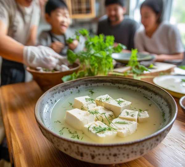 自制豆腐卤水教程，轻松学会家庭版美味豆腐