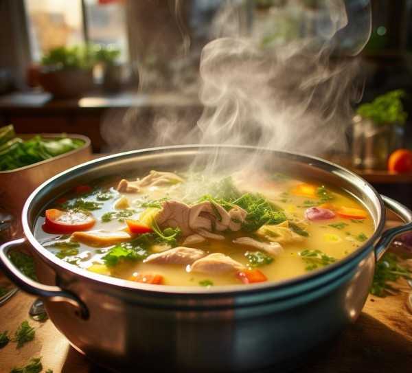 一锅好汤，营养与美味的炖煮秘诀