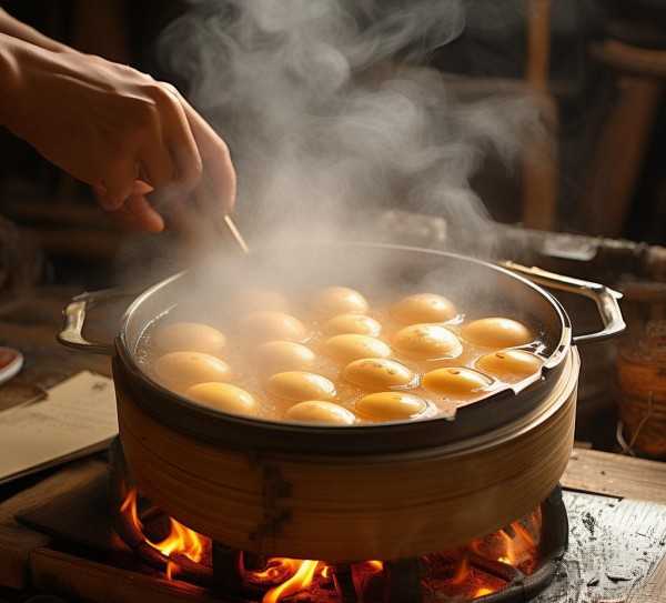 咸鸭蛋烹饪时间与口感揭秘
