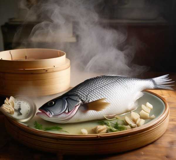 鲈鱼蒸制时间指南，掌握烹饪秘诀，尽享美食时光！