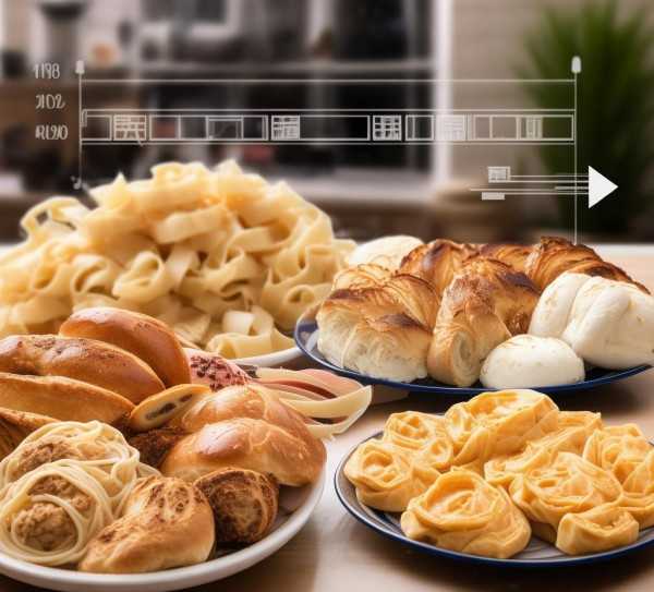 面食与粉食热量大揭秘，哪一种更易引发体重增长？