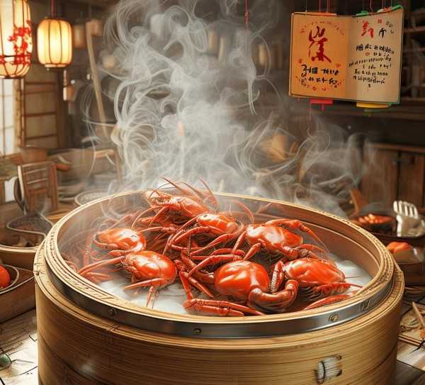 大闸蟹蒸制时间揭秘，最佳蒸制时长大揭秘
