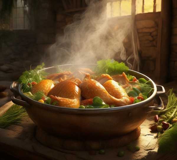 地锅鸡溯源，揭秘这道美食的起源之谜