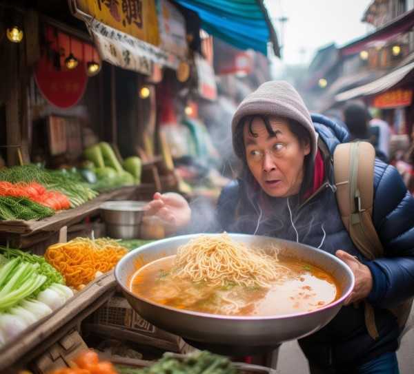 东北冷面，探寻东北美食之源,探寻美食之源，冷面—揭秘东北的标志性特产,营养,营养价值,起源,第1张