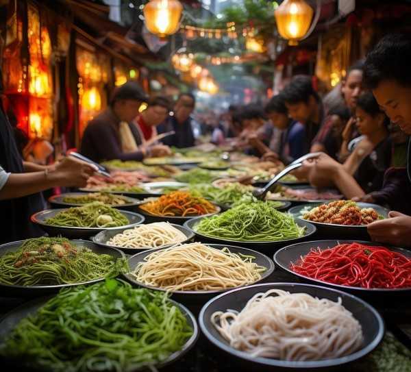 凉面风情，品味各地特产的独特风味,探寻美味之源，凉面——中国各地特产的独特魅力,营养,起源,美味之源,第1张