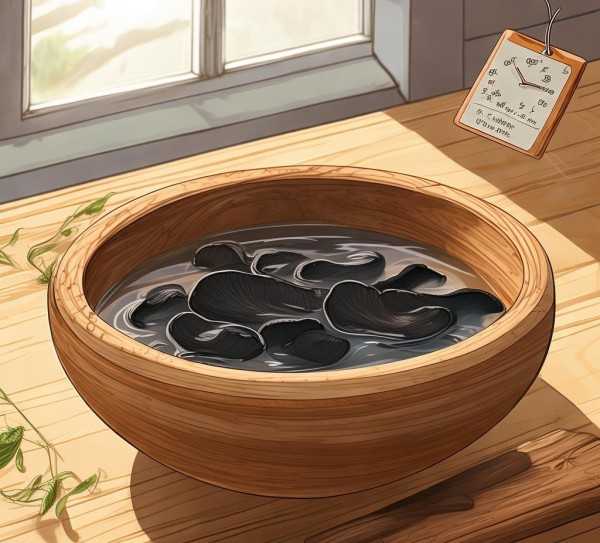 木耳泡发时间揭秘，掌握技巧，泡出最佳口感,木耳泡多久最合适？揭秘木耳泡发时间与技巧,营养,技巧,第1张