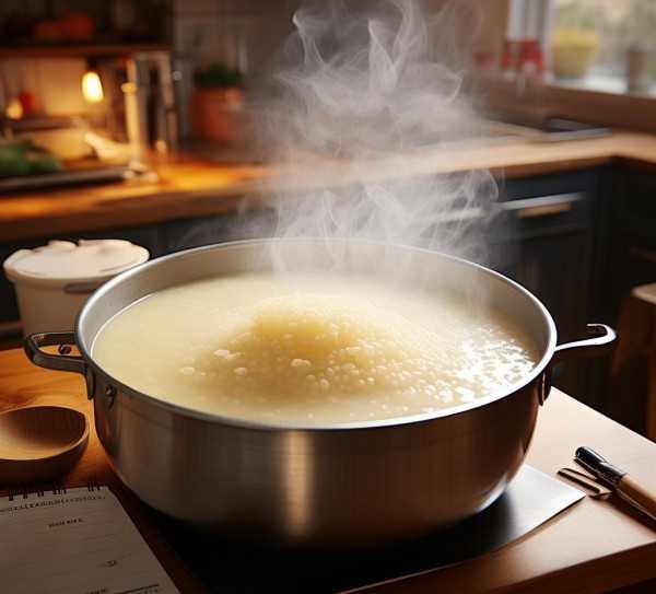 煮粥的最佳时长与技巧揭秘，大米粥的黄金时间指南,大米粥煮多久最合适？揭秘煮粥的最佳时间与技巧,营养,营养价值,技巧,第1张