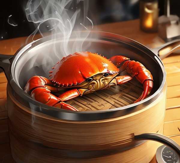 大闸蟹蒸煮指南，揭秘最佳蒸制时间与技巧