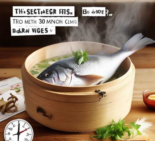 蒸鱼技巧，如何掌握鲈鱼蒸制时间，确保鲜嫩美味