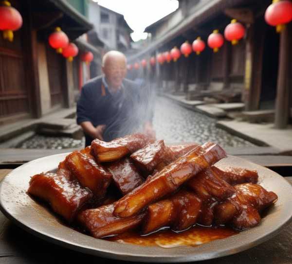 糖醋排骨，寻根溯源，探寻经典佳肴的诞生之地