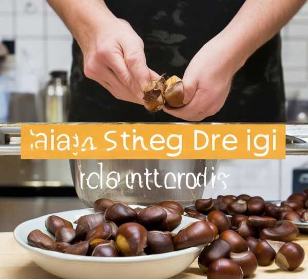 巧剥板栗壳，美味尽在掌握