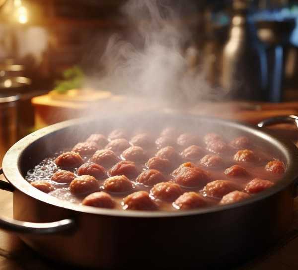 牛肉丸烹饪时间揭秘，煮多久才能确保熟透？,牛肉丸煮多久才熟？揭秘烹饪牛肉丸的最佳时间,技巧,烹饪时间,第1张