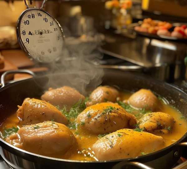 鸡肉烹饪时间揭秘，如何把握最佳熟度