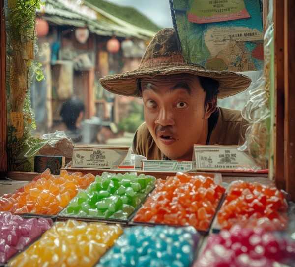 探寻美味之旅，牛皮糖产地揭秘