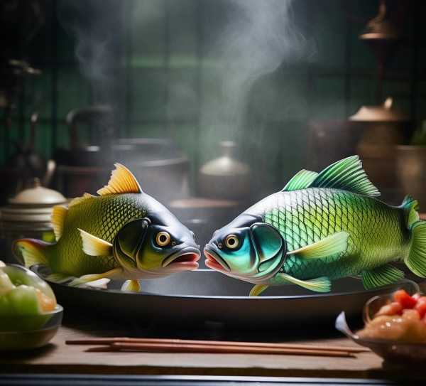 青鱼VS草鱼，一场味蕾的终极对决