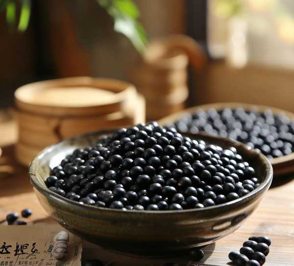 黑豆养生秘籍，每日适量摄入指南