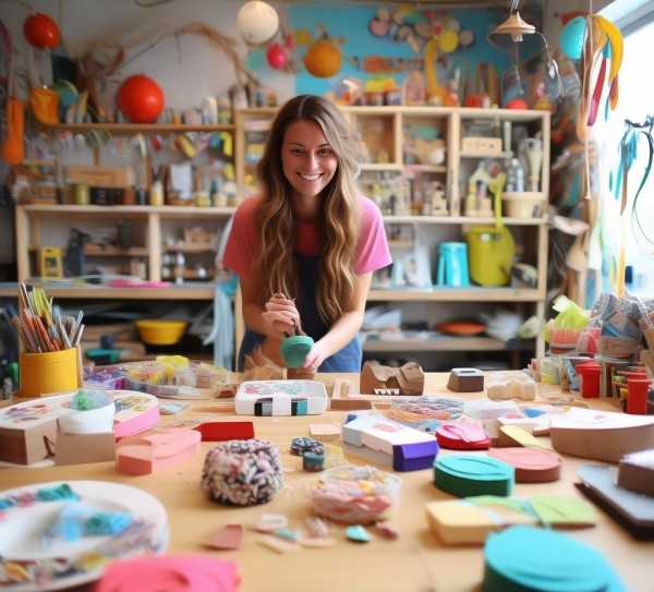 零基础手工DIY教程，轻松打造个性手工艺品,手工DIY，从零开始，教你如何轻松制作精美手工艺品,技巧,第1张