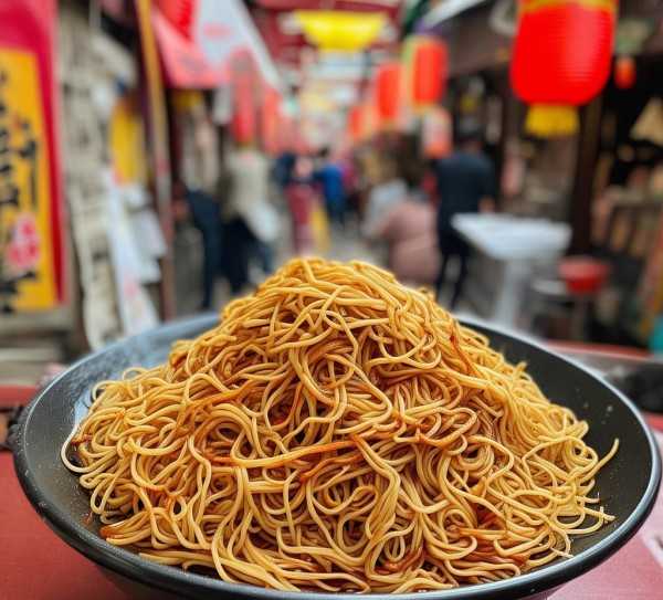 地域风情尽在碗——探寻炒米粉的美食奥秘,炒米粉，探寻这道美味佳肴背后的地域风情,起源,美食文化,长寿,第1张