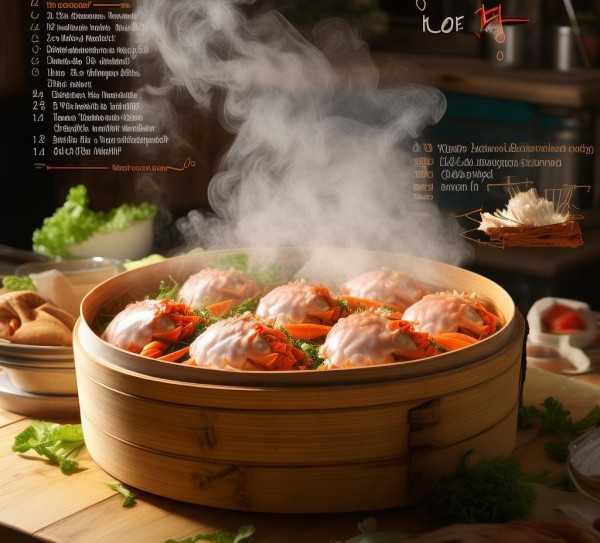 蒸螃蟹的最佳时长与技巧揭秘,蒸螃蟹要蒸多少分钟？揭秘蒸螃蟹的最佳时间与技巧,技巧,鲜嫩,螃蟹,第1张