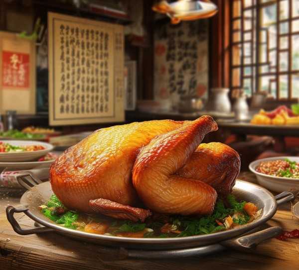 鲁菜之源，扒鸡，探寻经典美食的秘密,扒鸡，探寻鲁菜经典，揭秘美食之源,营养,鲜嫩,美食之源,第1张