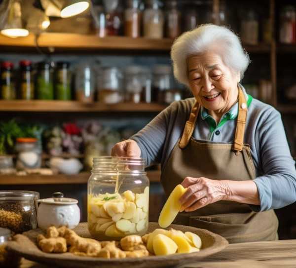 生姜保存技巧大揭秘，美味营养不流失,生姜保存秘籍，教你轻松保存生姜，美味与营养双丰收,营养,营养价值,秘籍,第1张