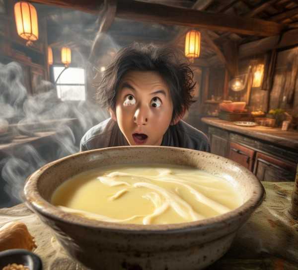 姜撞奶，寻味之源，揭秘古法美食诞生地