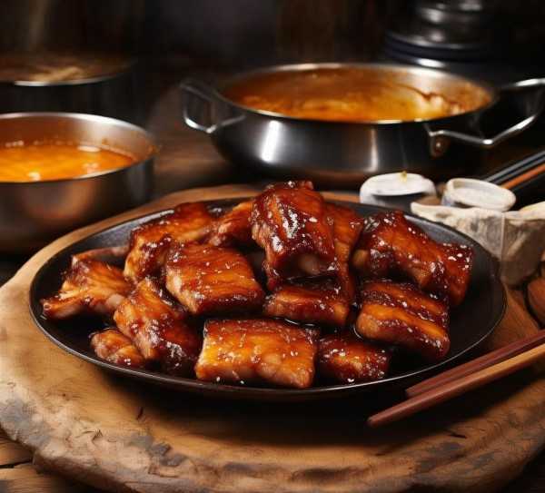 糖醋排骨，家常美味，轻松制作香浓诱人佳肴