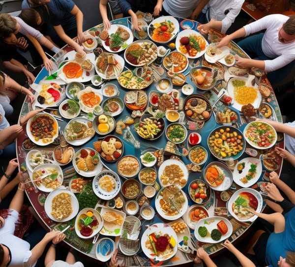 城市美食探秘，盘点各大热门自助餐