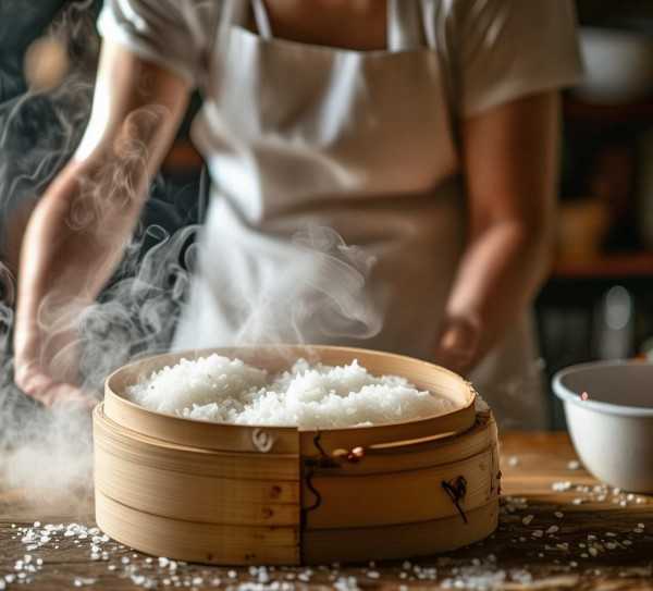 蒸出完美米饭，家庭厨房必备烹饪技巧
