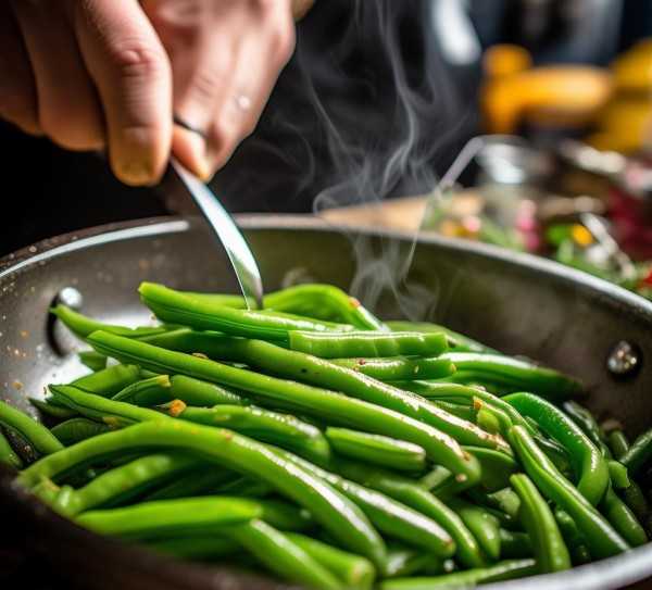 豆角烹饪时间与技巧全解析,豆角炒多久能熟？烹饪技巧揭秘,营养,技巧,烹饪时间,第1张