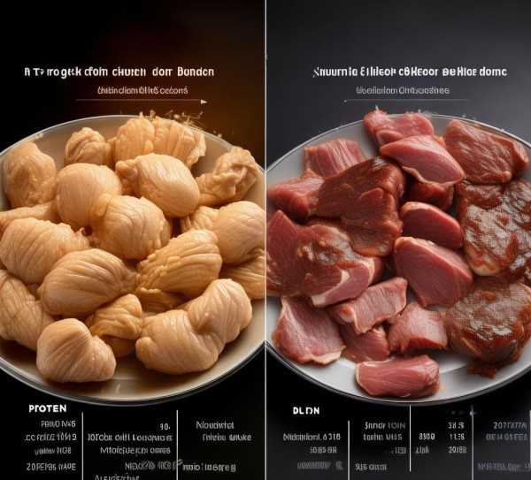 鸡肉与鸭肉营养大比拼，谁更胜一筹？,鸡肉与鸭肉营养对比，哪一种更胜一筹？,营养,营养价值,营养对比,第1张