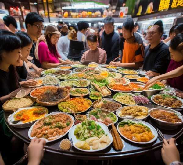 四海一家自助餐，尽享美食盛宴，超高性价比之选