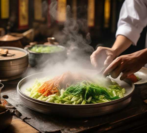 蒸菜，源远流长的烹饪艺术之谜,探寻美食之源，蒸菜，这独具特色的烹饪艺术源自何方？,营养,鲜嫩,美食之源,第1张