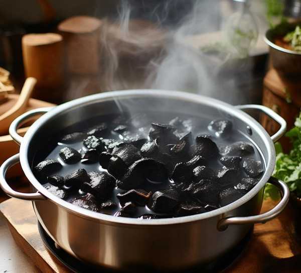 黑木耳烹饪时间与熟度秘诀揭秘,黑木耳煮多久能熟？揭秘木耳烹饪时间与技巧,营养,技巧,烹饪时间,第1张