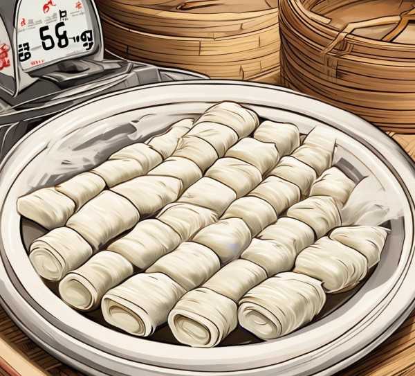 肠粉标准重量大揭秘，多少克才算正宗？