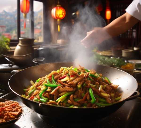 小炒肉的传承之旅，探寻其源远流长的美味魅力,小炒肉，探寻这道美味佳肴的起源与魅力,营养,起源,鲜嫩,第1张