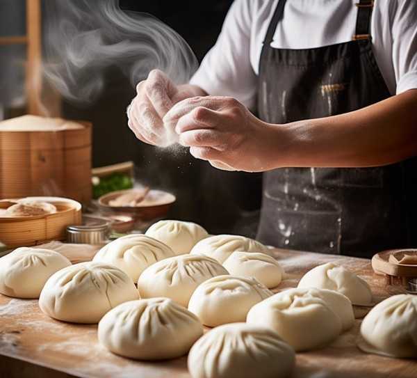 家庭美食秘籍，轻松学会包出鲜嫩多汁的包子