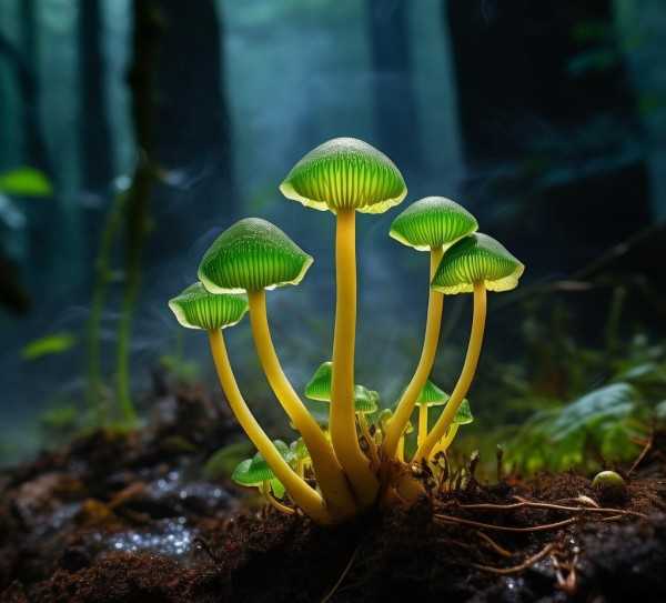 探寻金针菇生长之谜，揭秘神秘生长地,金针菇的秘密，揭秘金针菇生长的神秘之地,营养,营养价值,第1张