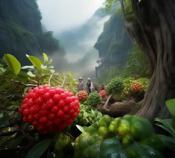 探寻神秘人参果产地，揭秘养生佳果之谜