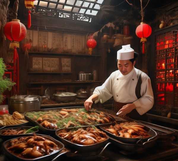 八宝鸭，美味佳肴的起源与传承之旅
