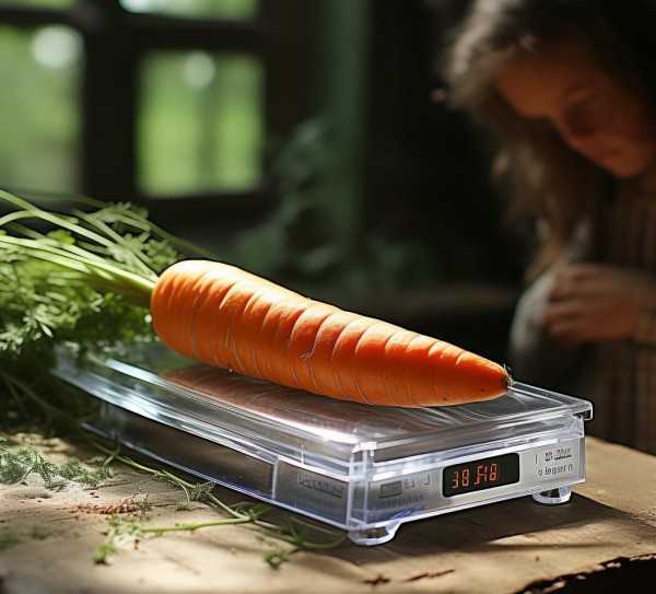 日常食材重量大揭秘，胡萝卜重量揭秘