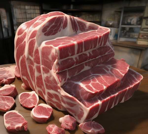 猪肉禁食部位大揭秘，揭秘猪肉中的禁地,猪肉哪个部位不能吃？揭秘猪肉中的禁地,营养,食用安全,食品安全,第1张