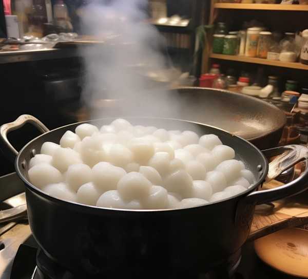 年糕烹饪时间揭秘，煮多久才能熟？