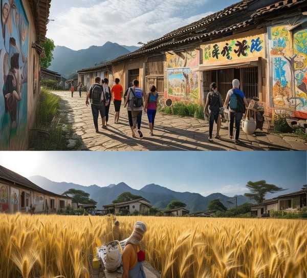西贝莜面村，莜面文化的传承与创新之旅,探寻西贝莜面村，揭秘莜面文化的传承与创新,营养,第1张