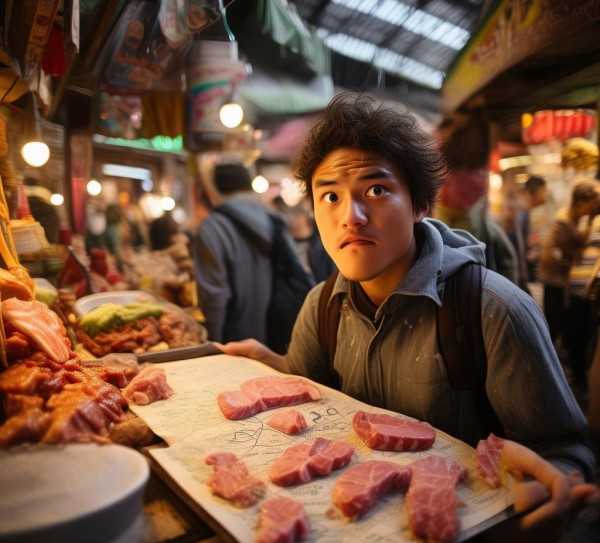 猪肉美味大揭秘，各地猪肉哪家强？,探寻美食之旅，猪肉哪里的肉最好吃？,鲜嫩,美食文化,第1张